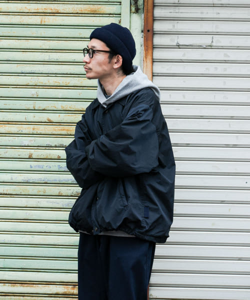 NYLON COACH JACKET(508007445) | アーバンリサーチ(URBAN NYLON COACH JACKET(508007445) | アーバンリサーチ(URBAN