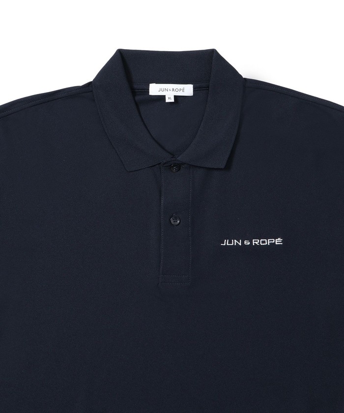 セール 登場から人気沸騰 JONESコラボ】【吸水速乾】半袖ポロシャツ(508007539) | ジュン メンズウェア