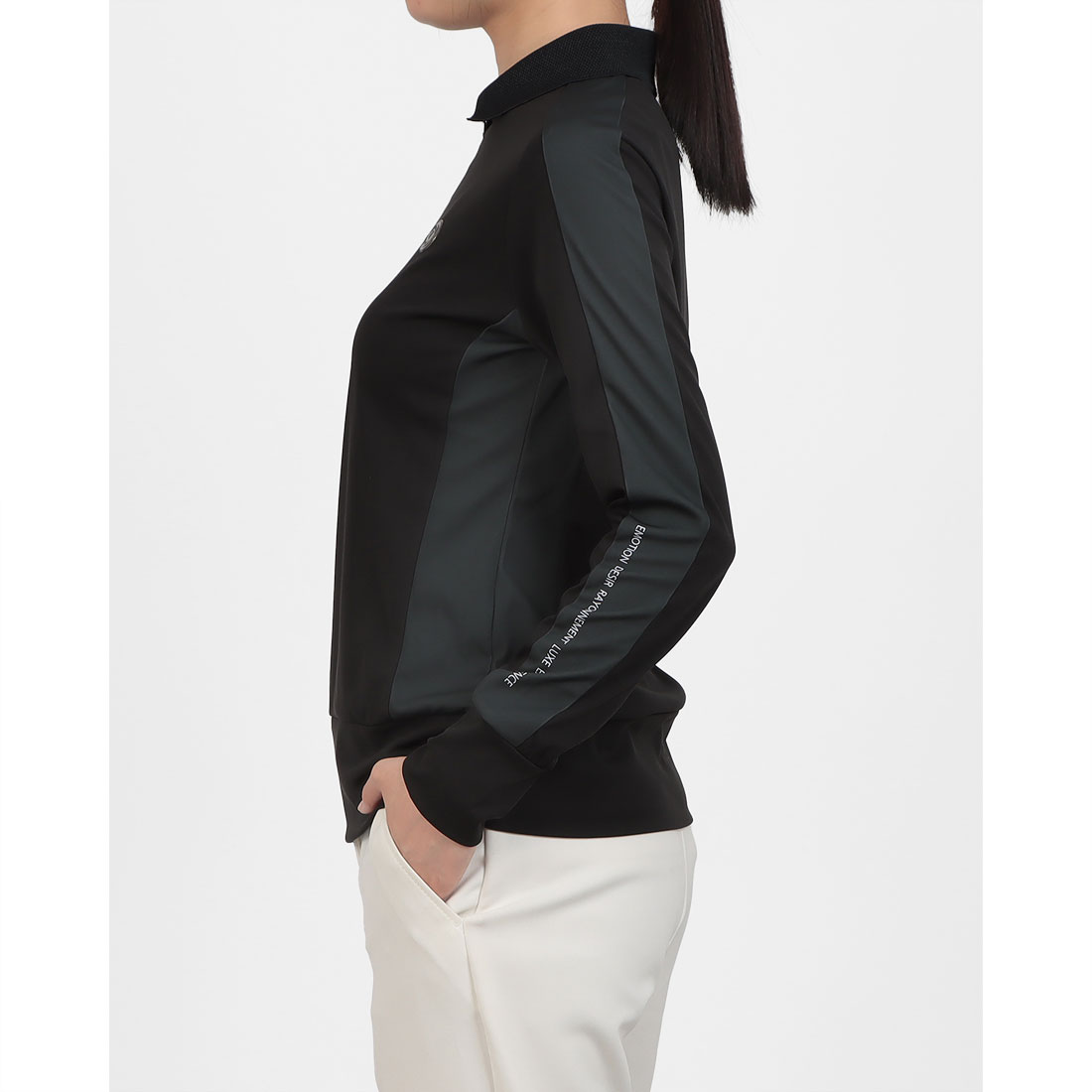 i*i様 LANVIN SPORT　長袖カットソー 2枚組 ランバン スポール LANVIN SPORT ハイネック長袖シャツ【吸汗