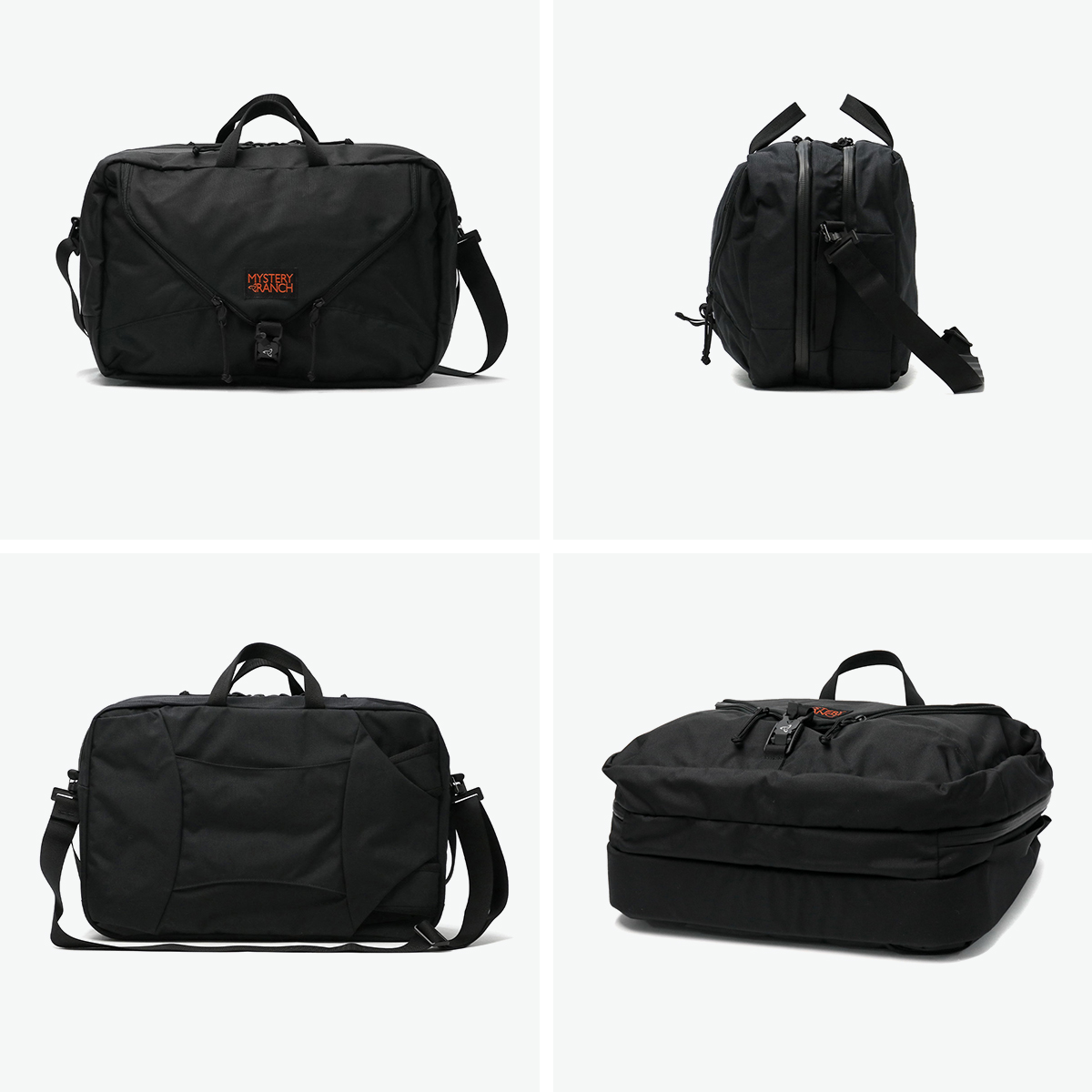 ミステリーランチ MYSTERY RANCH 日本正規品 ブリーフケース ミステリーランチ MYSTERY RANCH 日本正規品 ブリーフケース