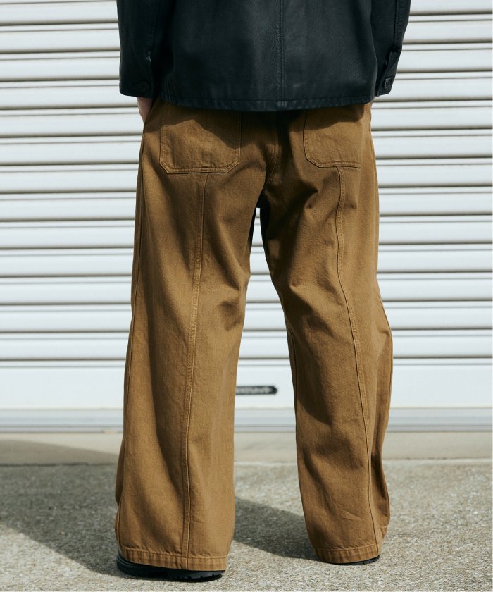 DICKIES /ディッキーズヴァーティカルカットデニムジャーナルスタンダード DICKIES / ディッキーズ ヴァーティカルカット デニムパンツ