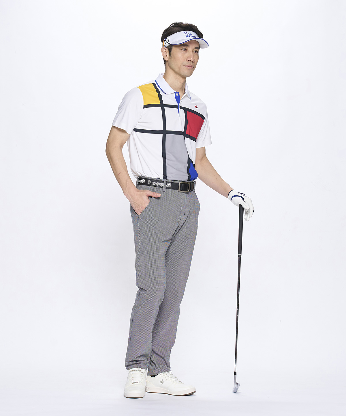 ルコックスポルティフ ゴルフ le coq sportif golf 【大きい