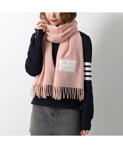 MONCLER スカーフ 3C00016 595MA ロゴラベル モンクレール MONCLER MONCLER スカーフ 3C00016 595MA