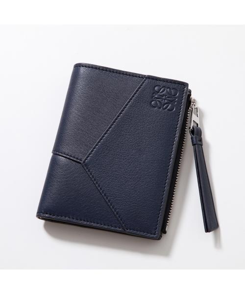 ロエベ LOEWE LOEWE 二つ折り財布 PUZZLE EDGE SLIM C510W73X08
