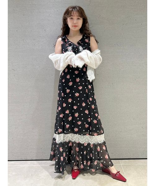 LILY BROWN × ANNA SUI】バリエ柄ワンピース(507952910