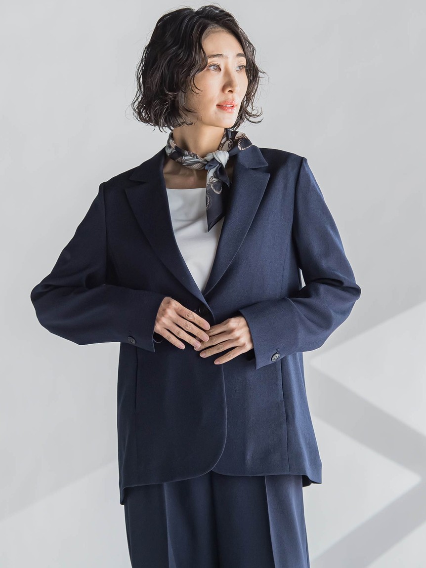 la.f... ラエフ テーラードジャケット 3XL レディース la.f（Women）のジャケット | レディース | 三越伊勢丹