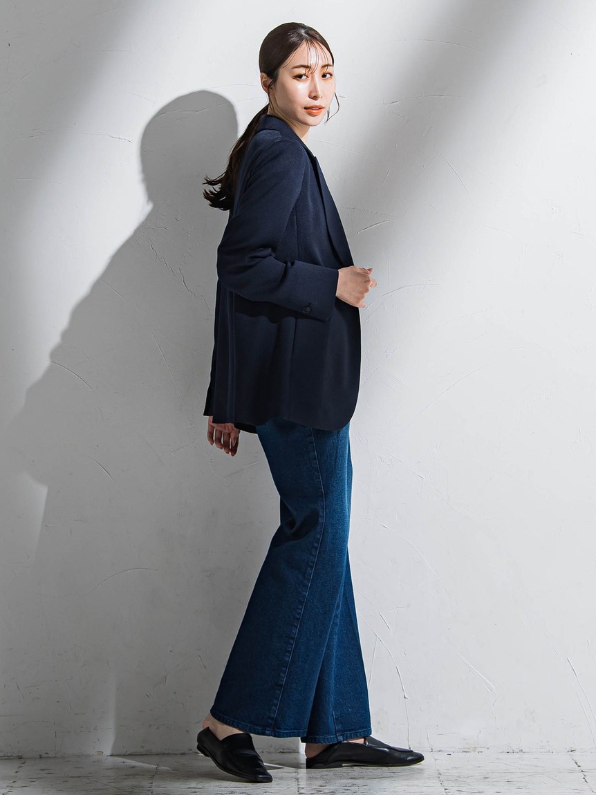 la.f... ラエフ テーラードジャケット 3XL レディース セール 30%OFF】ラ エフ la.f… 麻調テーラードジャケット