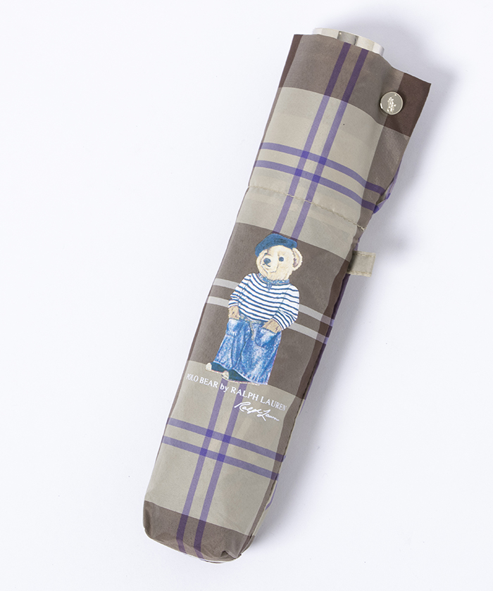 POLO RALPH LAUREN ポロ ラルフローレン 折りたたみ傘 フレンチ