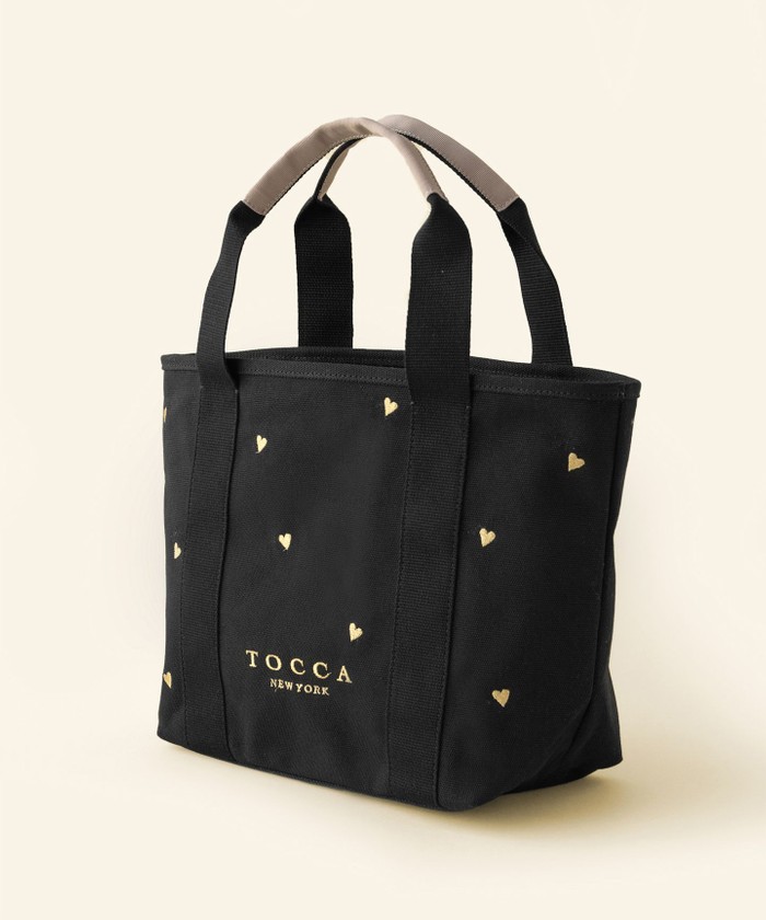【TOCCA】キャンバストートバッグ TOCCA トートバッグ MEMORIES of CANVASTOTE キャンバストート