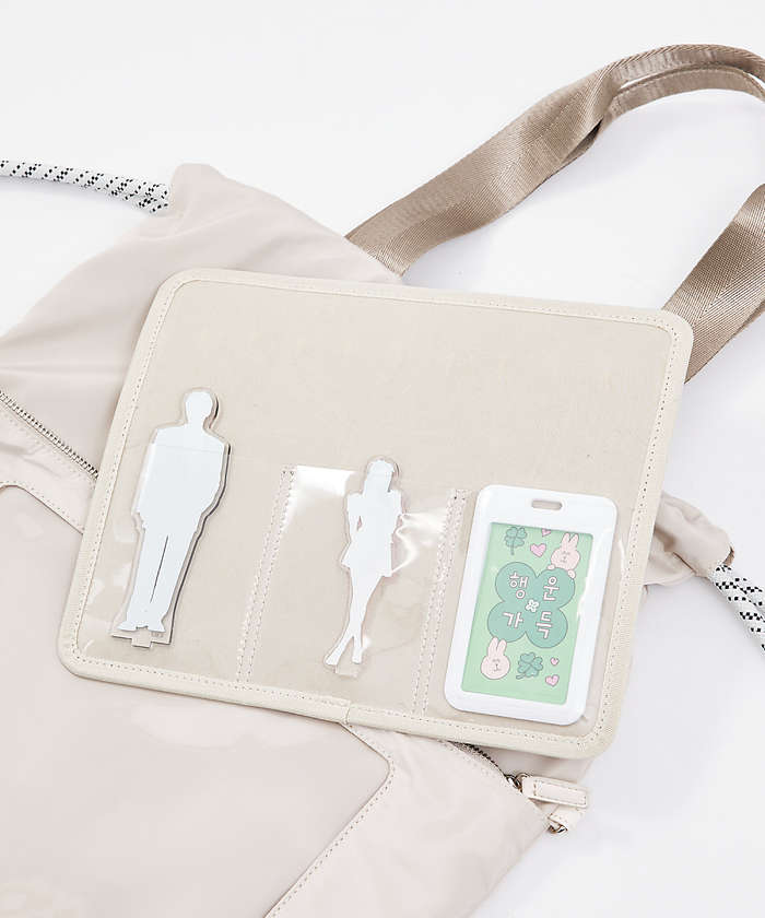 再入荷】オシゴトナップサックトート【推し活】(508012939