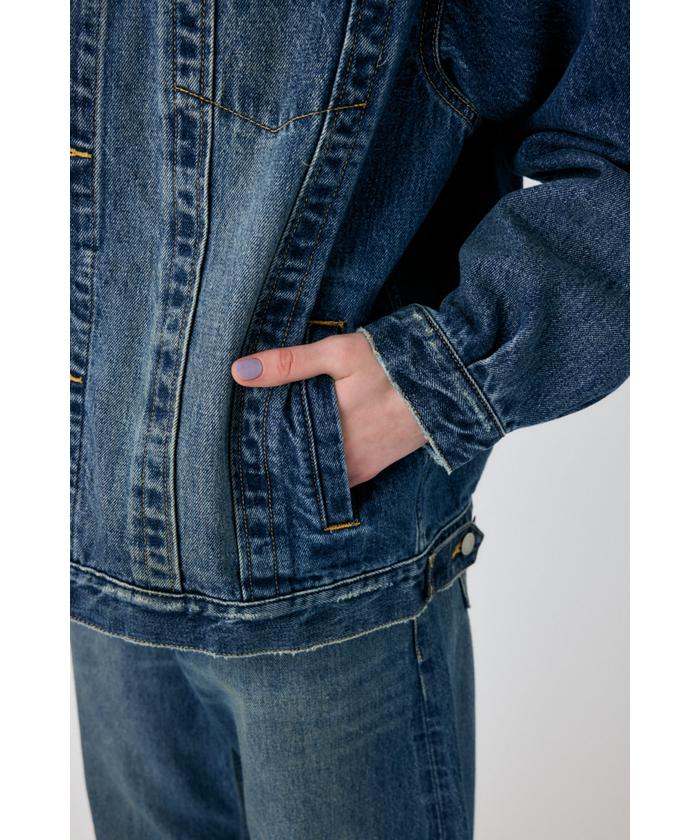 moussy OVERDYE デニムジャケット moussy｜OVERDYE デニムジャケット | Rakuten Fashion(楽天