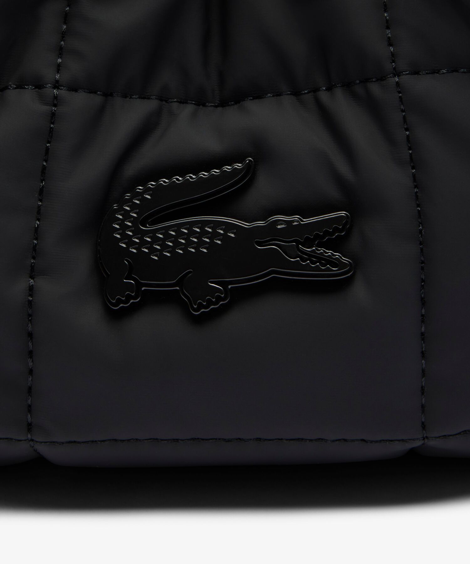 クーポン】ラコステ LACOSTE ナイリア キルティングバケット