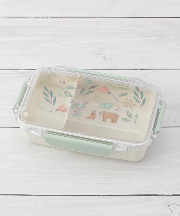 ランチロック　4コ 4点ロック ランチBOX 650ml ブラウン | 弁当箱・水筒 通販