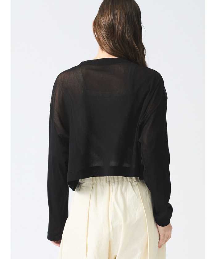 セール 30%OFF】mizuiro ind メッシュVネックショート