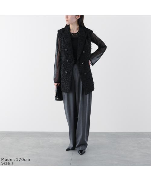 Audrey and John Wad ベスト L4206 フリンジ ジレ Audrey and John Wad ベスト L4206 フリンジ ジレ (Audrey and