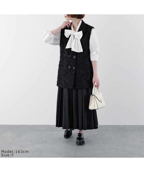 Audrey and John Wad ベスト L4206 フリンジ ジレ Audrey and John Wad ベスト L4206 フリンジ ジレ (Audrey and