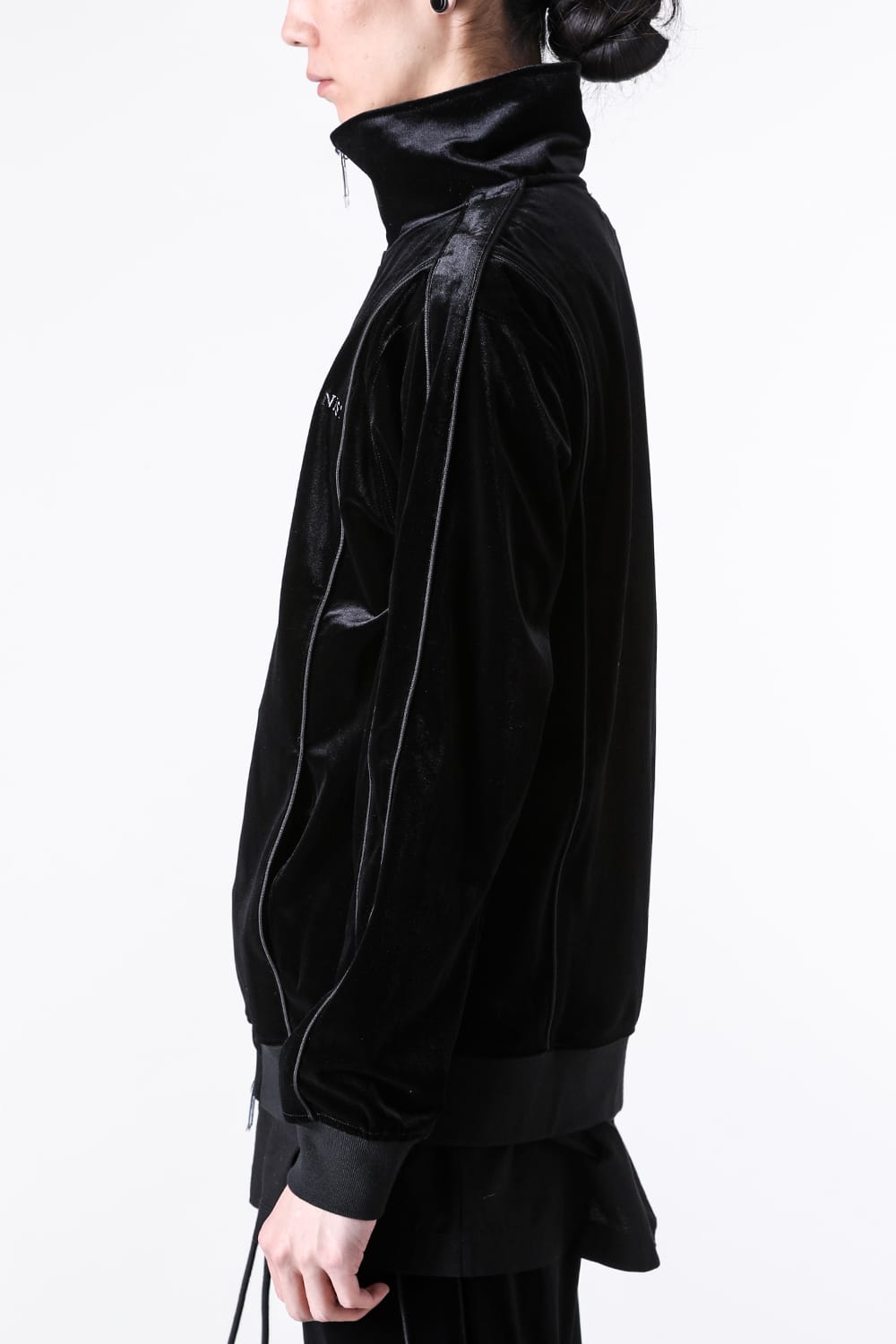 ラストネスト LAST NEST Velour Emb Track Jacket V2(508018161