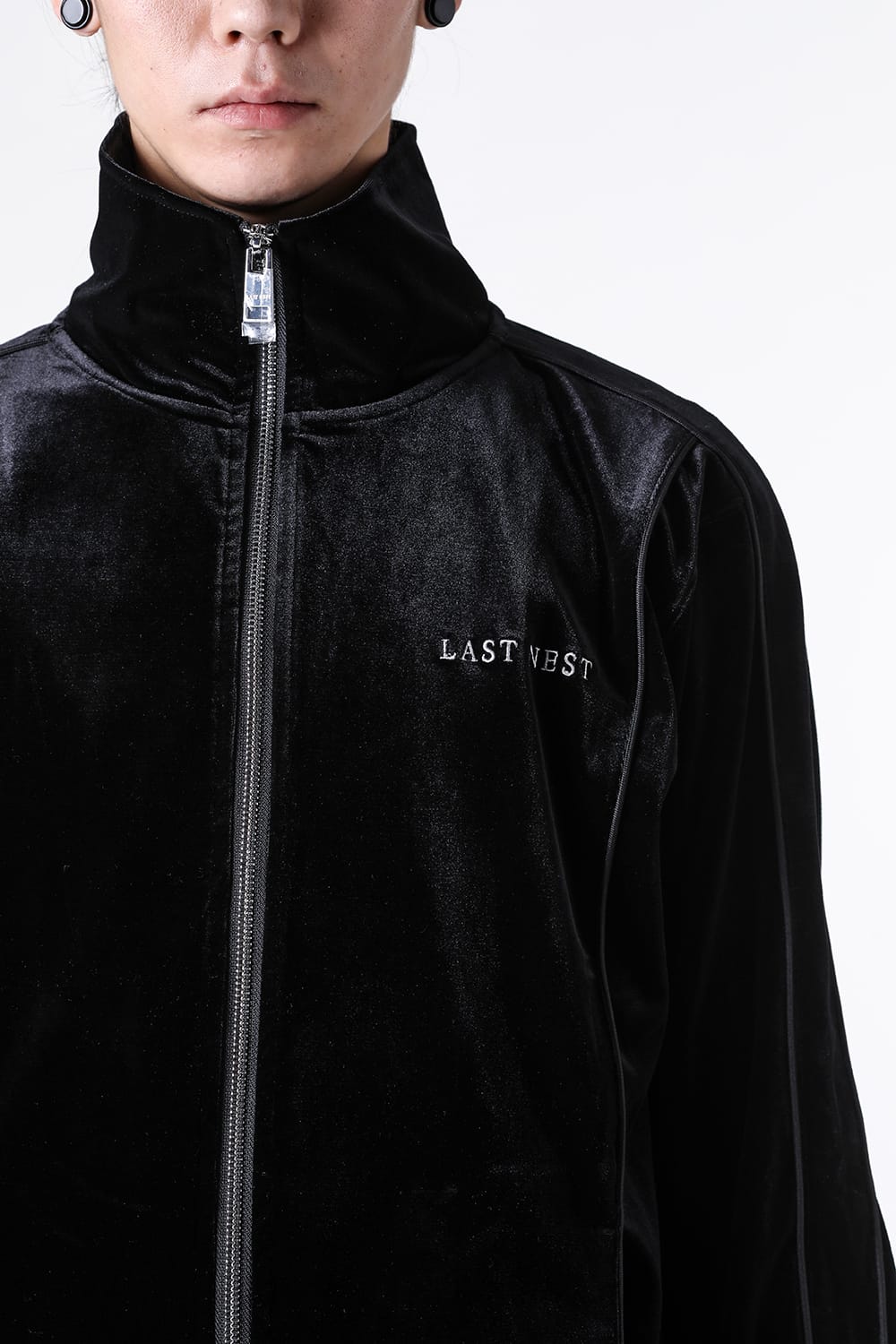 ラストネスト LAST NEST Velour Emb Track Jacket V2(508018161