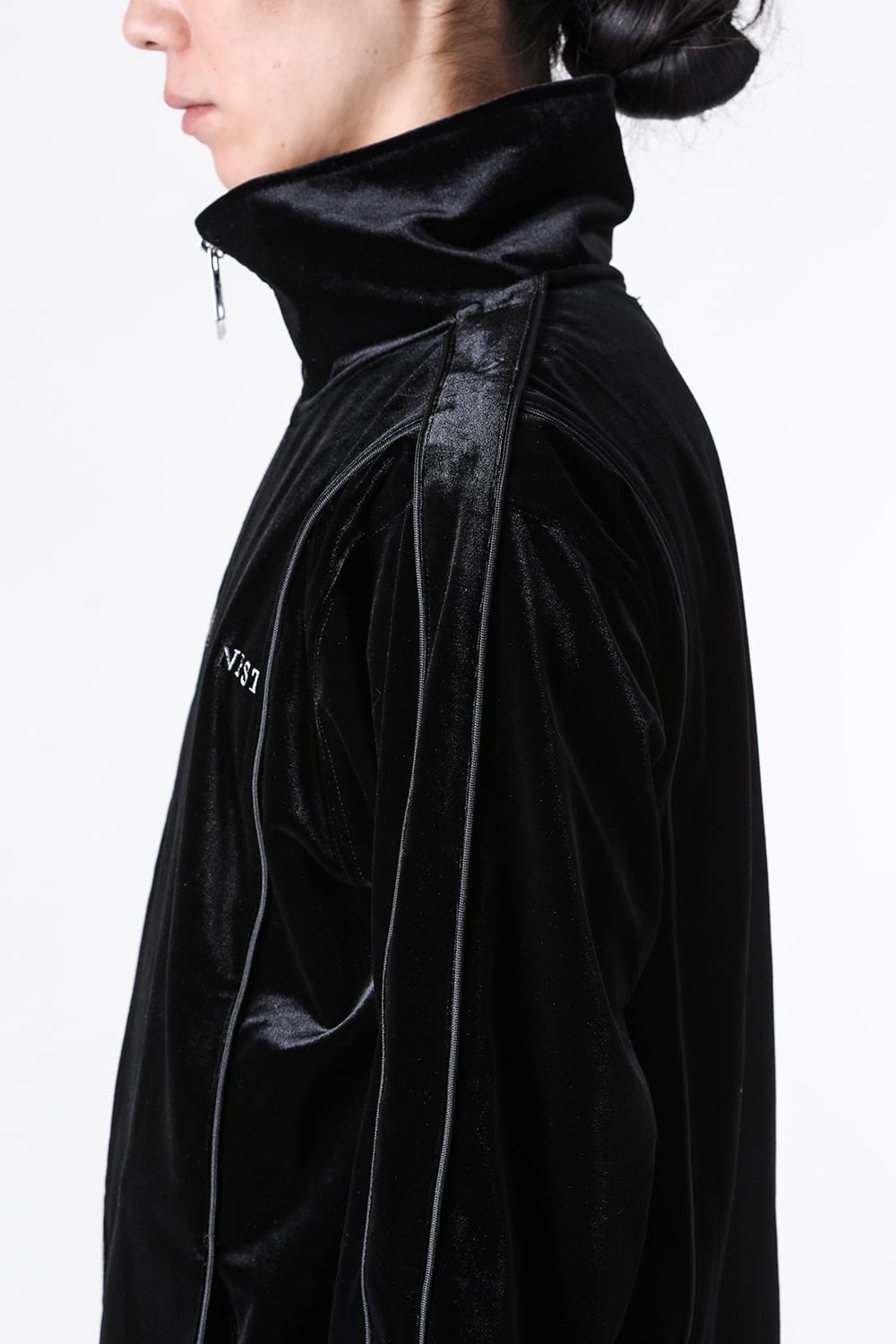 ラストネスト LAST NEST Velour Emb Track Jacket V2(508018161