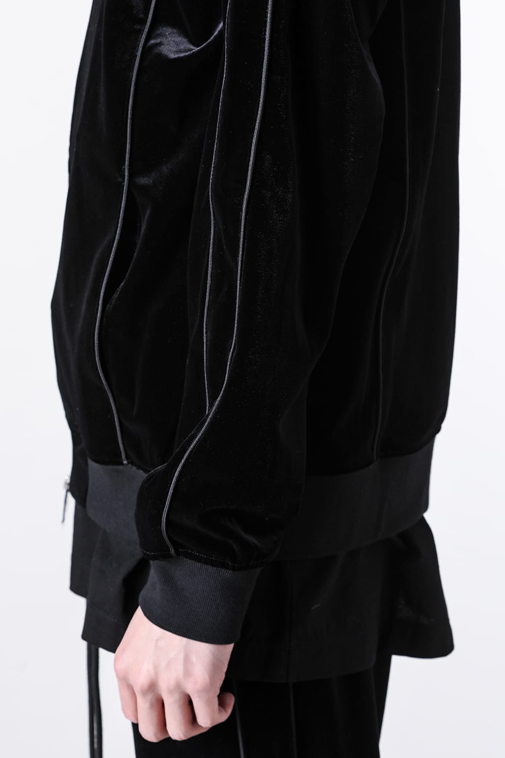 ラストネスト LAST NEST Velour Emb Track Jacket V2(508018161