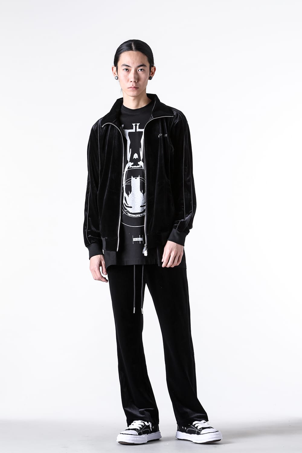 ラストネスト LAST NEST Velour Emb Track Jacket V2(508018161