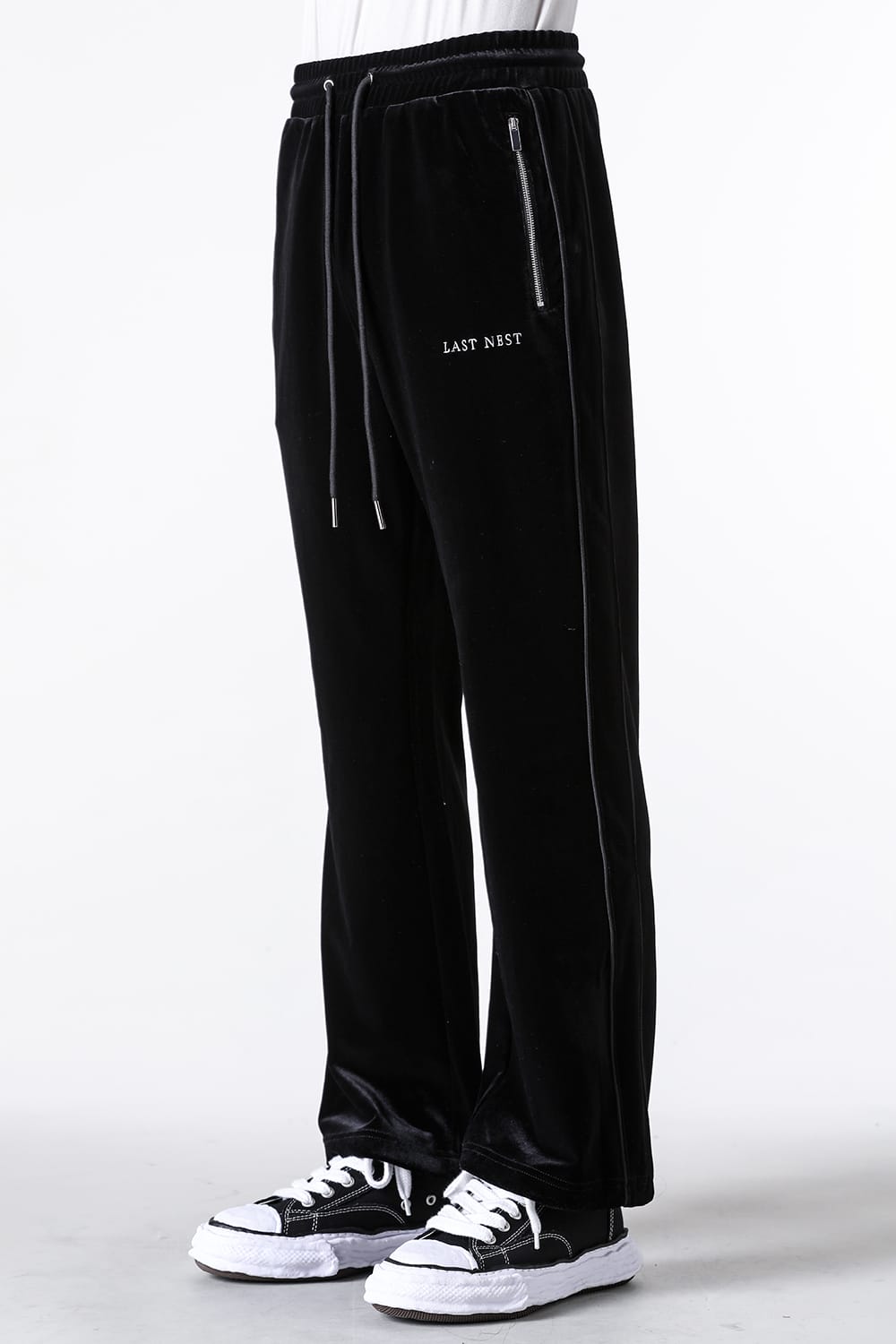 ラストネスト LAST NEST Velour Emb Track Pants V2(508018162