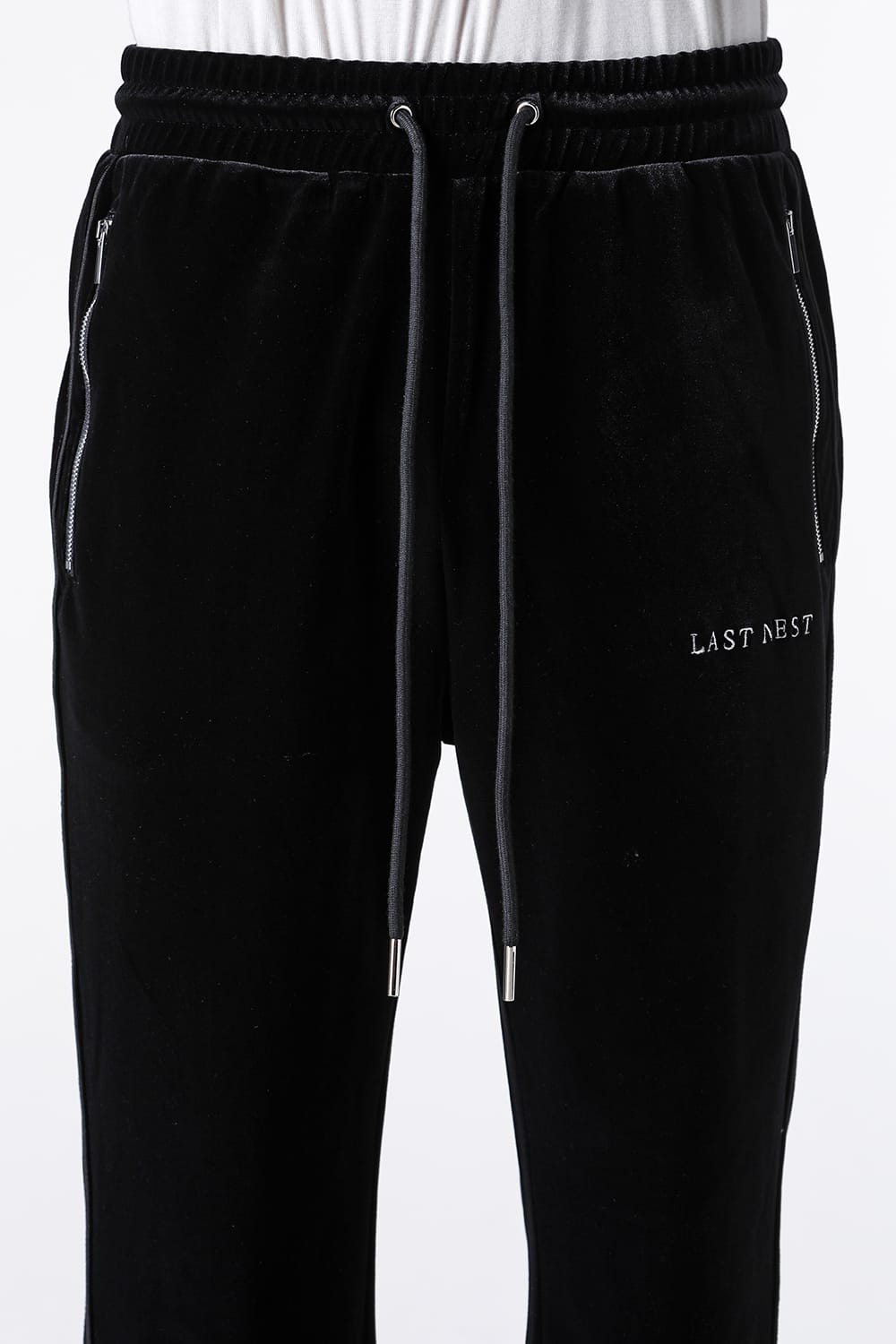 パンツ LAST NEST Velour Emb Track Pants LAST NEST / VELOUR EMBROIDERY TRACK PANTS | HOLICK