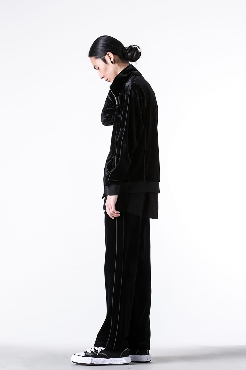 ラストネスト LAST NEST Velour Emb Track Pants V2(508018162