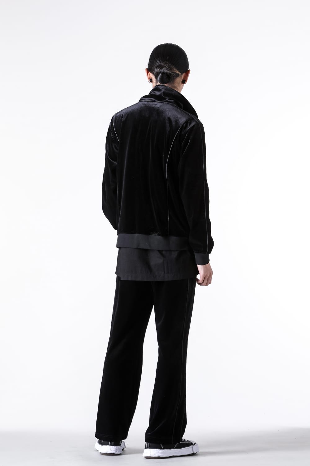 パンツ LAST NEST Velour Emb Track Pants LAST NEST(ラストネスト)商品ページ - Velour Embroidery Track