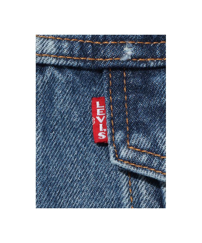 セール】ビンテージフィットパッチワークトラッカージャケット セール】ビンテージフィットパッチワークトラッカージャケット