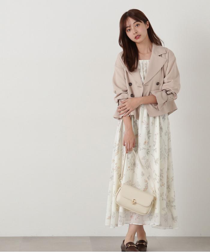 セール10%OFF】ベーシックショートトレンチ(507738318
