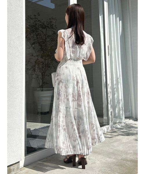 新品❣️スナイデル ❣️ Sustainable20周年プリントワンピース　G Sustainable20周年プリントワンピース(マキシ・ロングワンピース