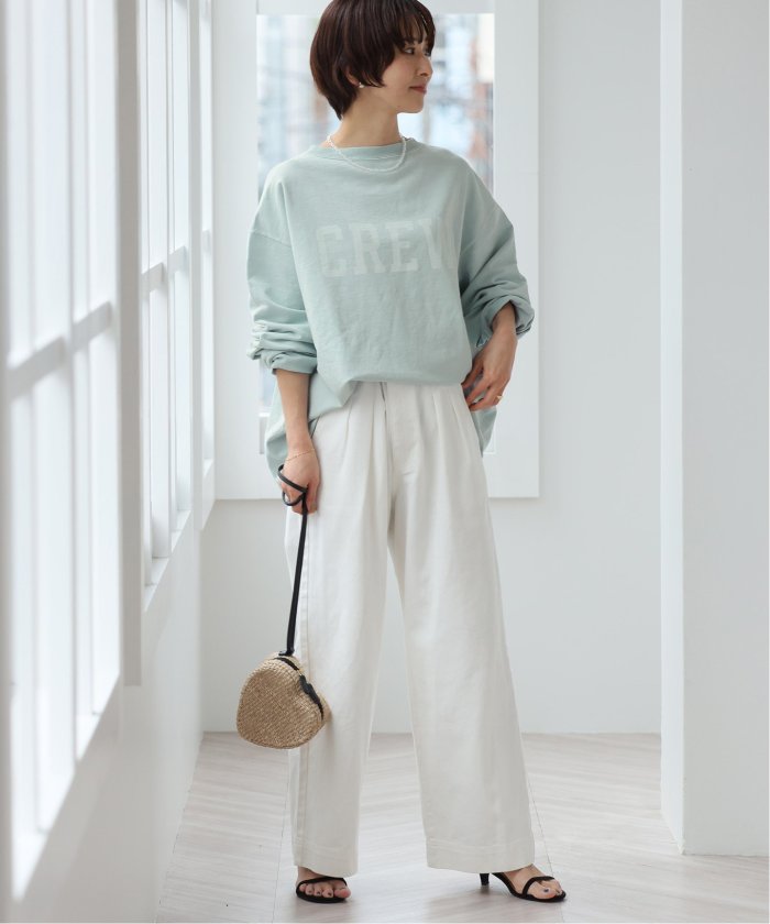 追加》【HOLIDAYS COMFORT】USAコットンインレイウラケプル