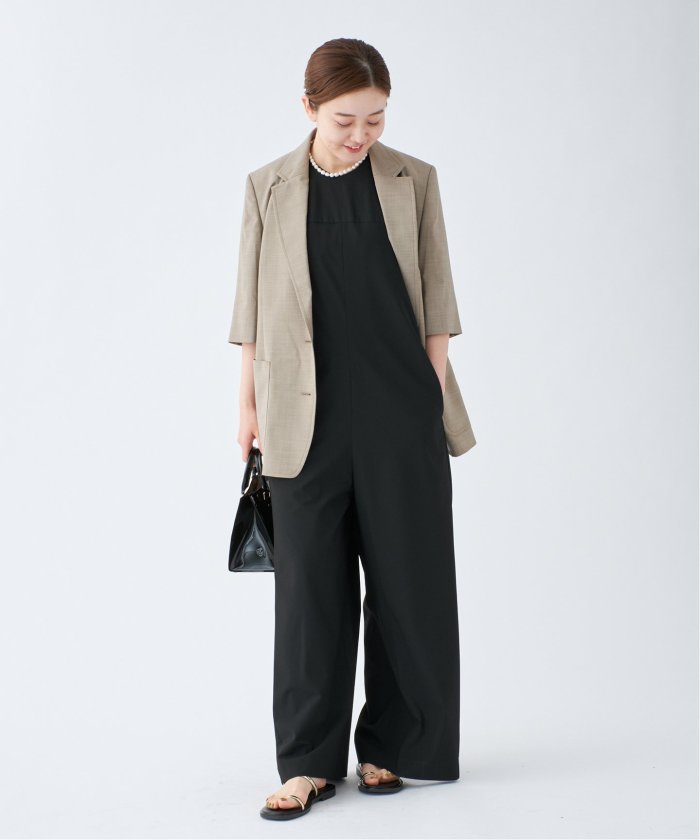 【IENA】バッククロスオールインワン IENA｜バッククロスオールインワン | Rakuten Fashion(楽天