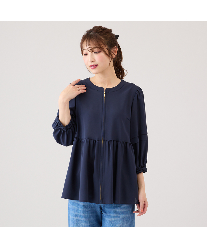 シアーブルゾン(508021396) | ローズティアラ(Rose Tiara(L SIZE