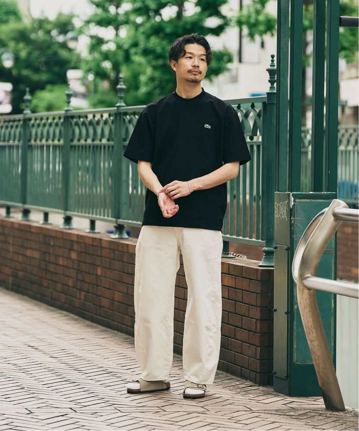 セール】LACOSTE / ラコステ 417別注 マイクロカノコ モック