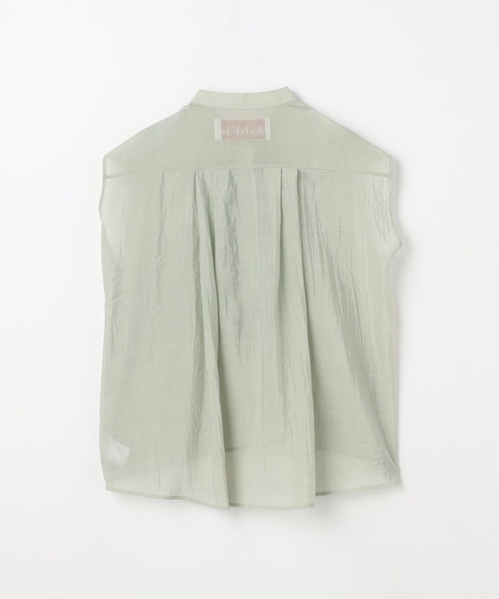 クラシックなイメージのブラウス　グリーンレーベルリラクシング green label relaxing（グリーンレーベルリラクシング）の「2