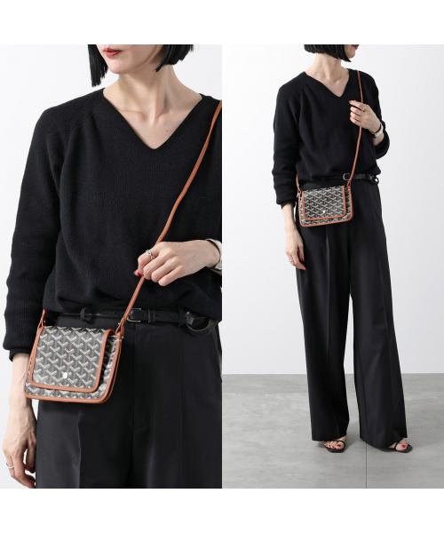 ゴヤール GOYARD GOYARD ショルダーウォレット PLUMET プリュメ