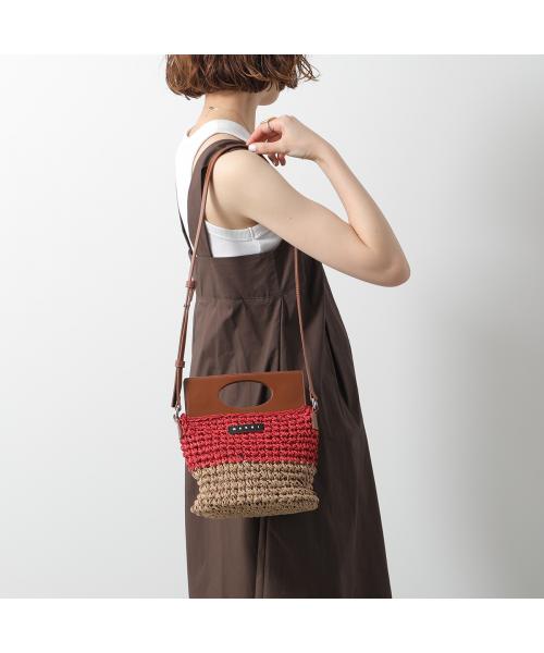 新品　marni カゴバッグ マルニ かごバッグ/バスケットバッグ/ショルダーバッグ バッグ