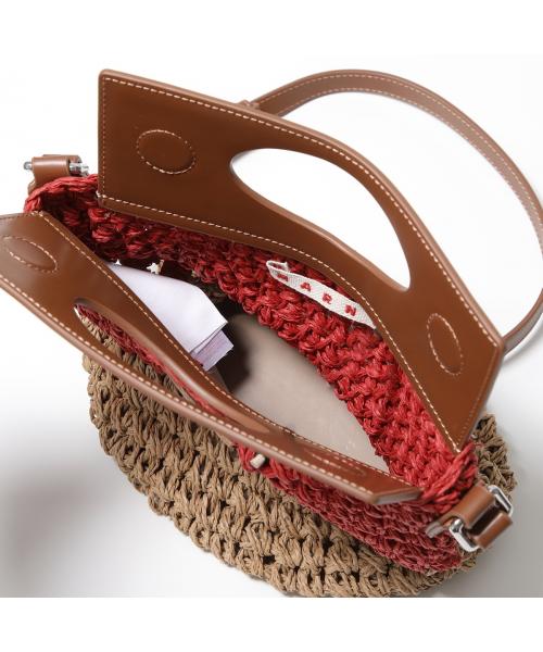 セール 29%OFF】マルニ MARNI MARNI KIDS かごバッグ M01475