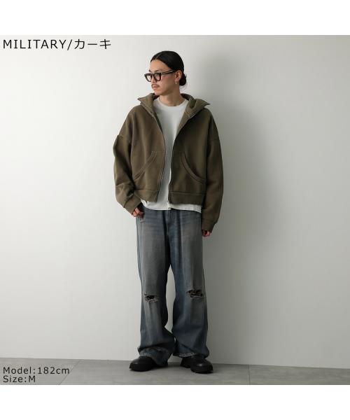 Entire studios FULL ZIP パーカー エンタイア スタジオ entire studios／エンタイアスタジオ／ETERNAL ZIP（パーカー