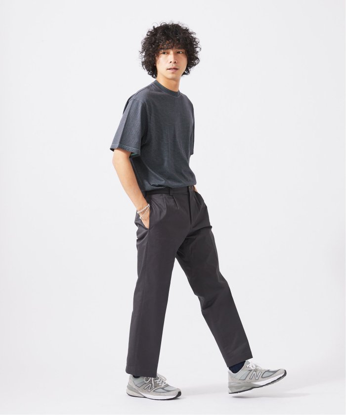 プリーツテーパードレッグトラウザー セール 30%OFF】Brooks Brothers / ブルックスブラザーズ 別注