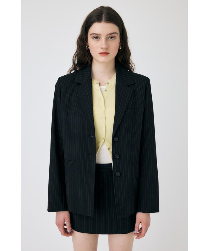 完売品 moussy OVERSIZED ブレザー BLACK 完売品 moussy OVERSIZED ブレザー BLACK