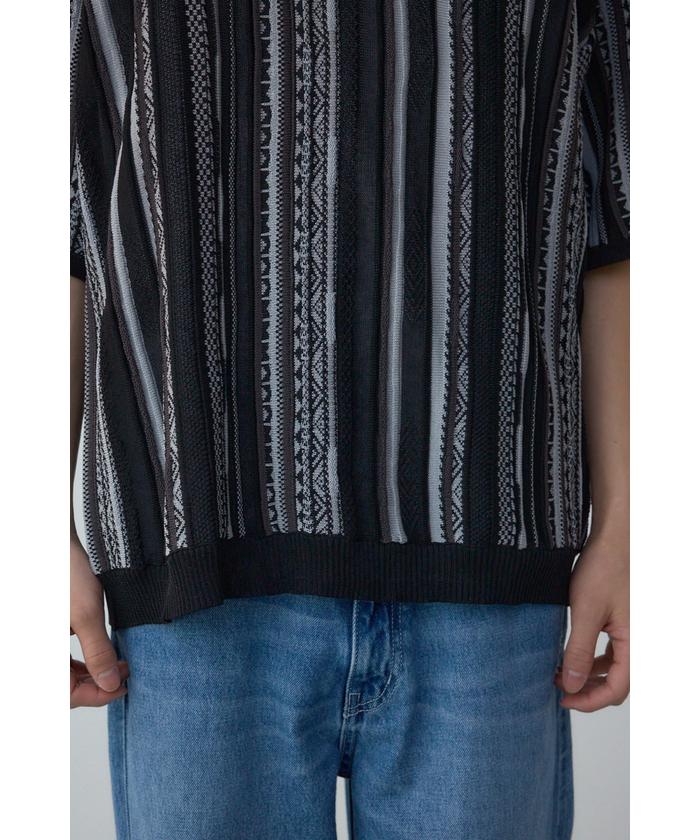 セール 30%OFF】クージー半袖ニット(508024269) | アズールバイ