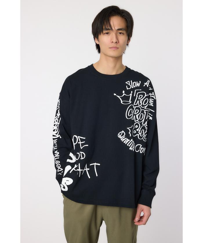 大人気！mnml★ロデオ Tシャツ セール 26%OFF】スクリプトカラーロゴTシャツ(505445829