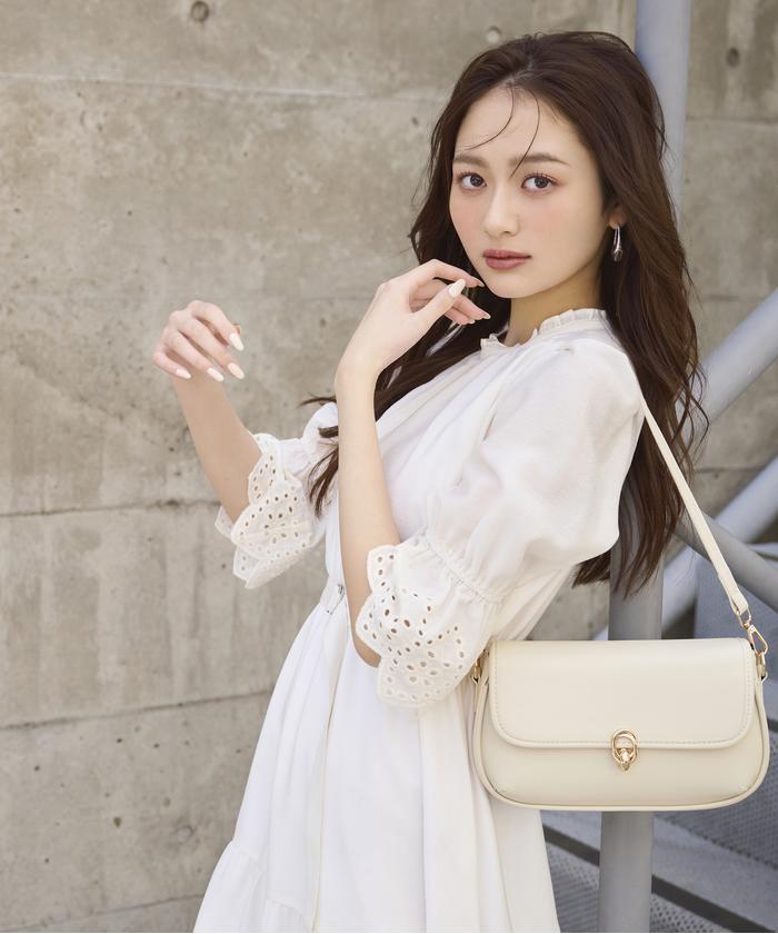 プロポーションボディドレッシング　刺繍レーススリーブティアードワンピース PS セール 30%OFF】刺繍レーススリーブティアードワンピース
