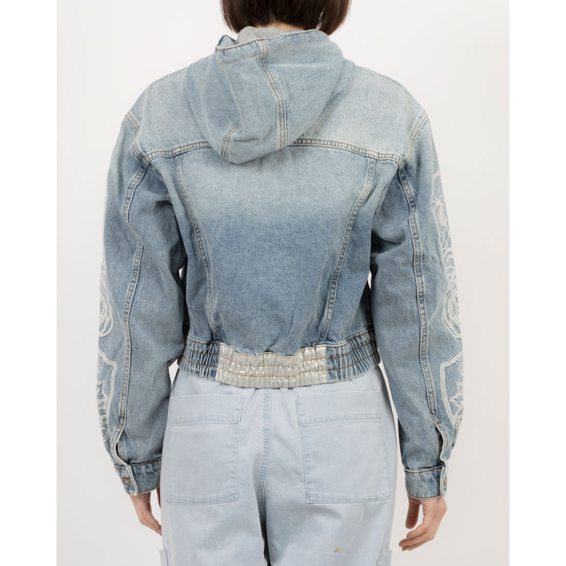 セール10%OFF】デシグアル Desigual デニムジャケットフード