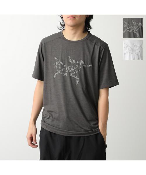 ARC'TERYX 長袖シャツ M グレー 骨格ロゴ アークテリクス ARC'TERYX ARCTERYX 長袖 Tシャツ Arc' Multi