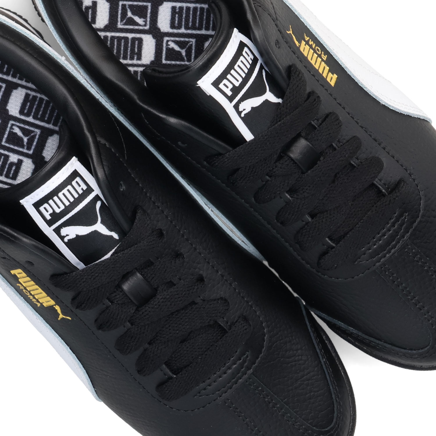[PUMA] スニーカー ローマ ナイロン ROMA OG ブラック プーマ PUMA スニーカー ローマ 24 スタンダード レディース