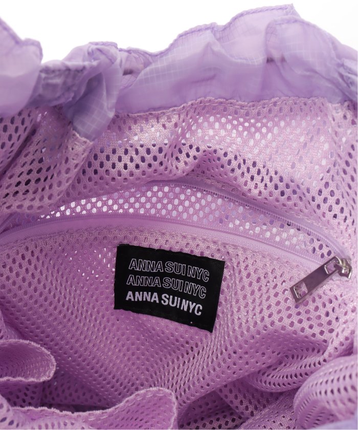 ANNA SUI NYC シャーリングショルダーシアーバッグ(508028266